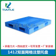 <strong>1412双面网格塑料托盘</strong>